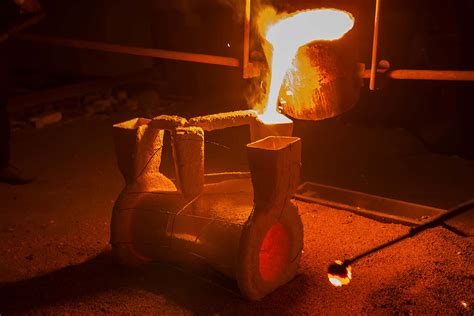 steel investment casting foundry